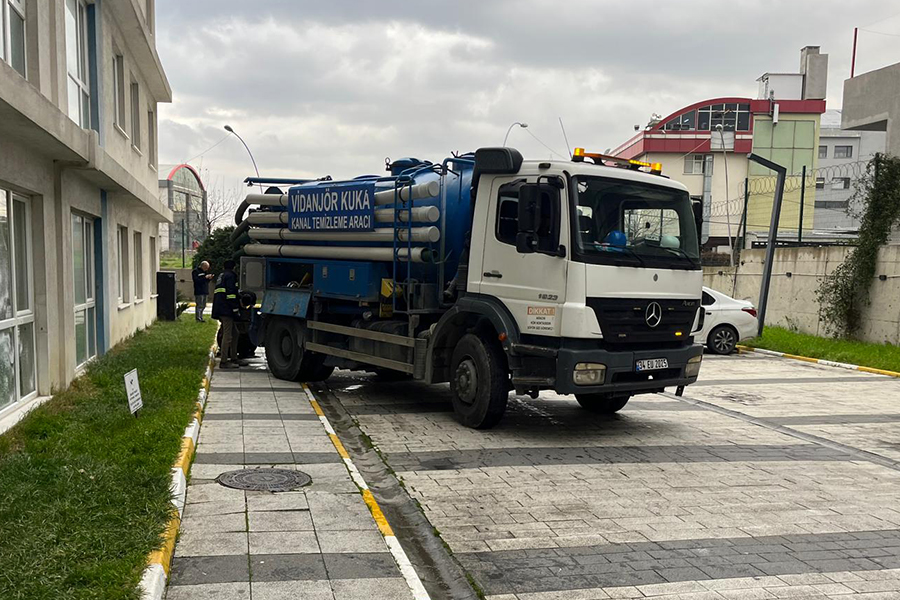 Zeytinburnu Acil Tıkanıklık Açma Firması